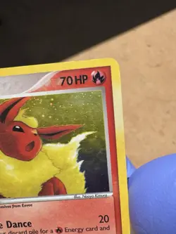 Pokemon TCG Flareon EX Holo Card Unseen Forces 5/115 Rare 2005 LP - Image 5