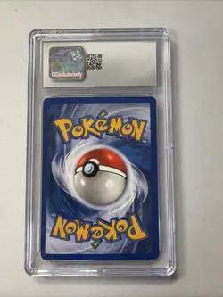 CGC 9 Ampharos #1/111 1st Edition 2000 Neo Genesis Holo Pokemon Card - Image 2