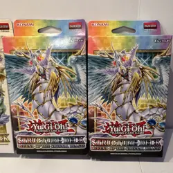 YUGIOH 1ST ED FREEZING CHAINS STRUCTURE DECK FACTORY SEALED Lot Of 4 Total - Image 3