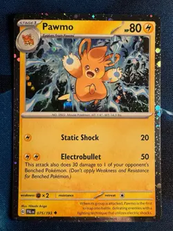 Pawmo (Cosmo Foil) 075/193 Miscellaneous Cards & Products Holo - Image 1