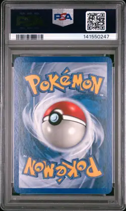 2003 Pokemon Aquapolis # 108 Slowpoke Reverse Foil PSA 8 Card NM-MINT NEW CERT! - Image 2