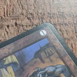 NM Didgeridoo Homelands Rare 1995 Artifact Trading Card MTG Magic the Gathering - Image 3