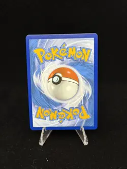 2025 Pokemon Victini Scarlet & Violet White Flare Black White Rare #172/086 NM - Image 2