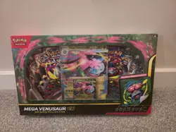 Pokemon TCG - Mega Venusaur ex Premium Collection - Brand New Sealed - Image 1