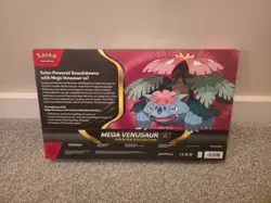Pokemon TCG - Mega Venusaur ex Premium Collection - Brand New Sealed - Image 2