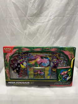 Pokemon TCG Mega Venusaur EX Premium Collection Box Sealed New - Image 1