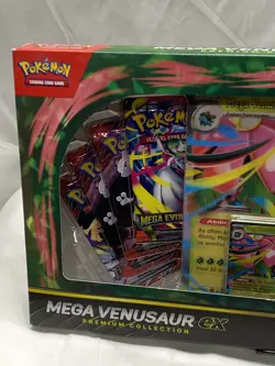Pokemon TCG Mega Venusaur EX Premium Collection Box Sealed New - Image 2