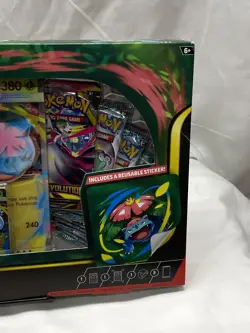 Pokemon TCG Mega Venusaur EX Premium Collection Box Sealed New - Image 3
