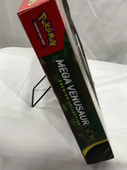 Pokemon TCG Mega Venusaur EX Premium Collection Box Sealed New - Image 4