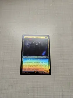 Golbez, Crystal Collector FIN MTG 225 FOIL RARE NM - Image 1