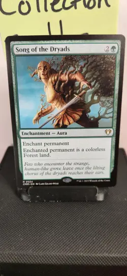 Song of the Dryads Commander Masters Regular - Image 1