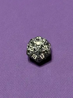 MtG Magic Black Legions D20 Spindown Die - single die - Image 1