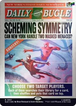 Scheming Symmetry (1997) (Rainbow Foil) 1997 Secret Lair Drop Series NM EN - Image 1