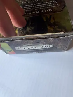 Stampede of Beasts Magic the Gathering 2011 Core Set Intro Pack Deck Booster MTG - Image 3