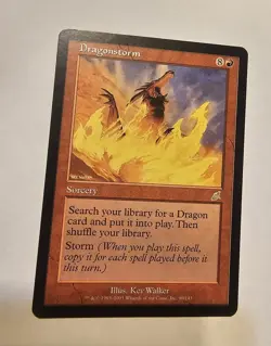 Dragonstorm Scourge MTG Magic The Gathering LP - Image 1