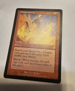 Dragonstorm Scourge MTG Magic The Gathering LP - Image 2