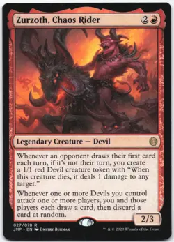 Zurzoth, Chaos Rider Normal R Jumpstart 27 NM - Image 1