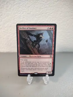 MTG Defiler Of Instinct Foil NM Dominaria United - Image 1