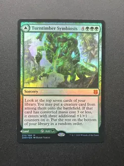 Turntimber Symbiosis Zendikar Rising Foil - Image 1