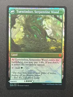 Turntimber Symbiosis Zendikar Rising Foil - Image 2