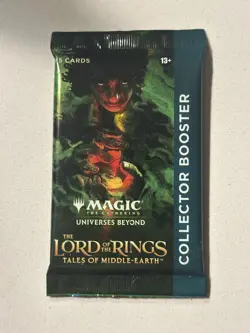 Magic the Gathering MtG Lord of the Rings Collector Booster Pack - Image 1