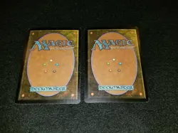 MTG 2x Promo JSS green rare FOIL Sakura-Tribe Elder - see description - Image 2