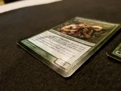 MTG 2x Promo JSS green rare FOIL Sakura-Tribe Elder - see description - Image 5
