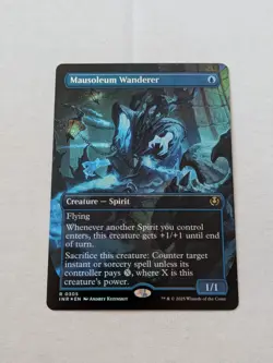 Mausoleum Wanderer (Borderless) Innistrad Remastered Foil - Image 1