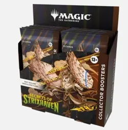 Magic: The Gathering Secrets of Strixhaven - Collector Booster Box PRESALE 4/27 - Image 1