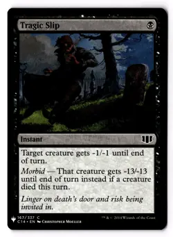 Tragic Slip 167 The List Reprints Normal NM - Image 1