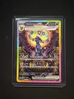 Pokemon TCG Umbreon EX 161/131 Sir Special Illustration Prismatic Evolutions NM - Image 1