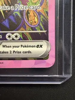 Pokemon TCG Umbreon EX 161/131 Sir Special Illustration Prismatic Evolutions NM - Image 2