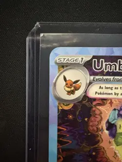 Pokemon TCG Umbreon EX 161/131 Sir Special Illustration Prismatic Evolutions NM - Image 4
