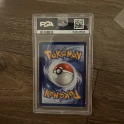 Meowth Pokemon Pfl En-Phantasmal Flames #106 PSA 10 - Image 2