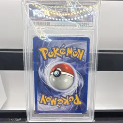 Pokemon Misty's Tentacruel Gym Heroes Holo Rare PSA 4 010/132 2000 - Image 2