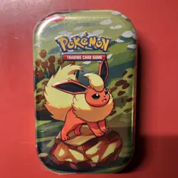 Pokemon TCG Scarlet & Violet Prismatic Evolutions Glacion Sealed Mini Tin - Image 1