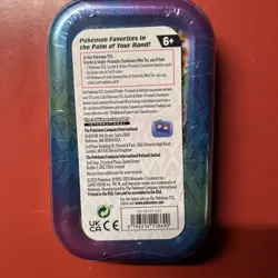 Pokemon TCG Scarlet & Violet Prismatic Evolutions Glacion Sealed Mini Tin - Image 2