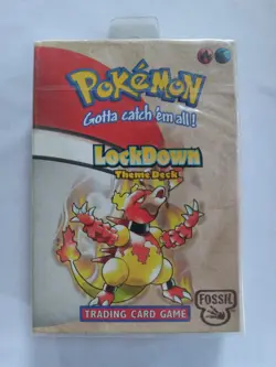 Wizards of the Coast Pokemon Fossil Lockdown Theme Deck 742818060776 - Image 1