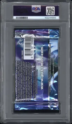 2011 Pokemon Intl. Call Of Legends Lugia Art Work PSA 10 Booster Pack GEM MINT! - Image 2