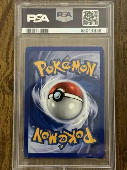 2000 Pokemon Gym Challenge Brock’s Geodude 1st Edition PSA 8 - Image 2