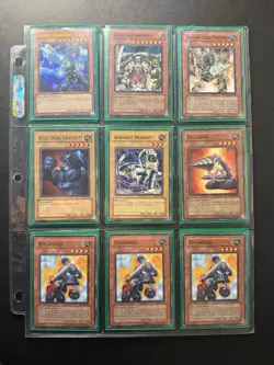 Yugioh Roid Deck LP/NM 72 Cards 1st & Unlimited Edition - Staples - Goat Format - Image 1