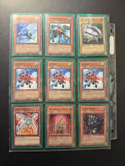 Yugioh Roid Deck LP/NM 72 Cards 1st & Unlimited Edition - Staples - Goat Format - Image 2