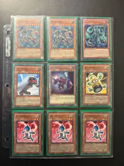 Yugioh Roid Deck LP/NM 72 Cards 1st & Unlimited Edition - Staples - Goat Format - Image 3