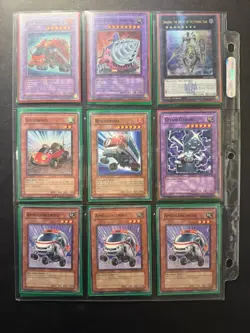 Yugioh Roid Deck LP/NM 72 Cards 1st & Unlimited Edition - Staples - Goat Format - Image 4