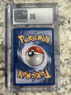 1999 Pokemon Gyarados CGC Mint 9 Holo #7 Base Set 2 - Image 3
