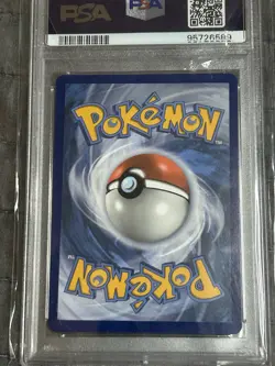 Raichu & Alolan Raichu GX 2019 Pokemon Sun Moon Unified Minds #54 PSA 9 - Image 2