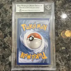 Gengar EX HOLO R 2014 Pokemon XY Phantom Forces #34 BGS 9.0 Beckett - Image 2