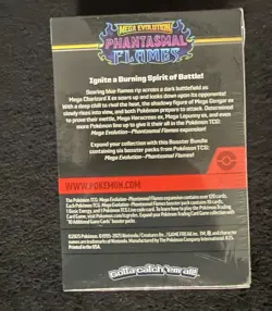 Pokemon Mega Evolution Phantasmal Flames Booster Bundle Sealed New Pokemon - Image 2