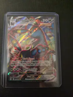 Umbreon VMAX 095/203 & Umbreon V 094/203 Evolving Skies Pokemon TCG NM - Image 4