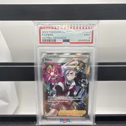 Pokemon Piers TG28/TG30 Astral Radiance Trainer Gallery Full Art Holo PSA 9 - Image 1